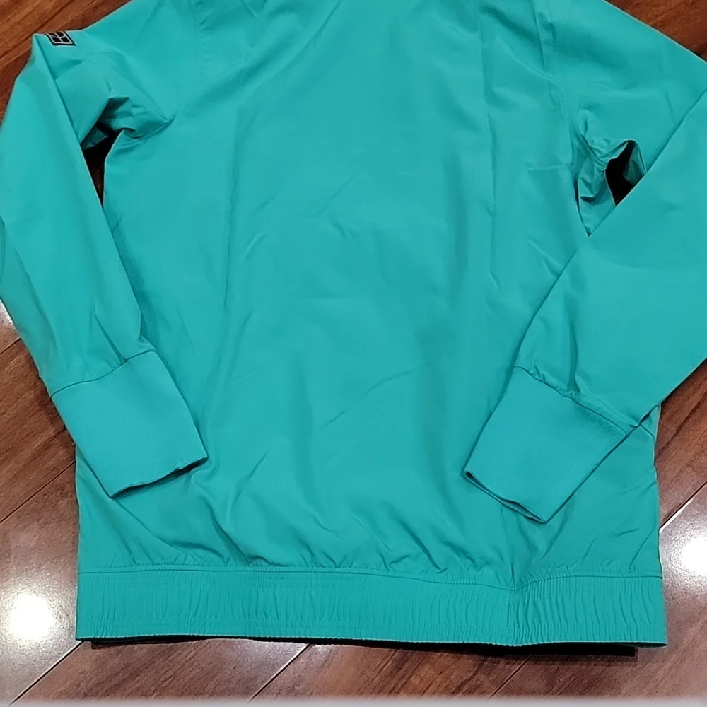 NWT size M Under Armour 1/2 zip windbreaker - Picture 9 of 14